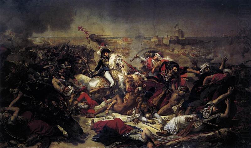Baron Antoine-Jean Gros The Battle of Abukir china oil painting image